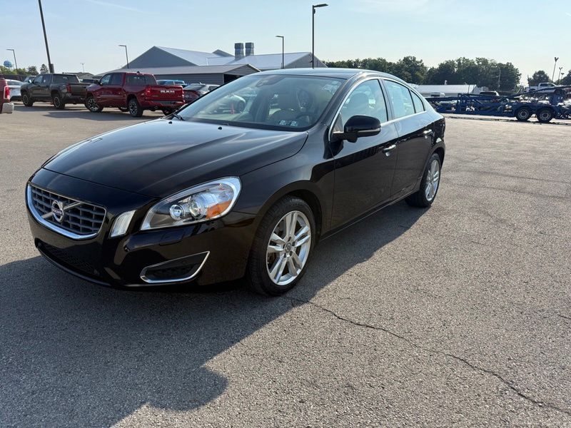Used 2012 Volvo S60 T6 with VIN YV1902FH4C2043632 for sale in Butler, PA