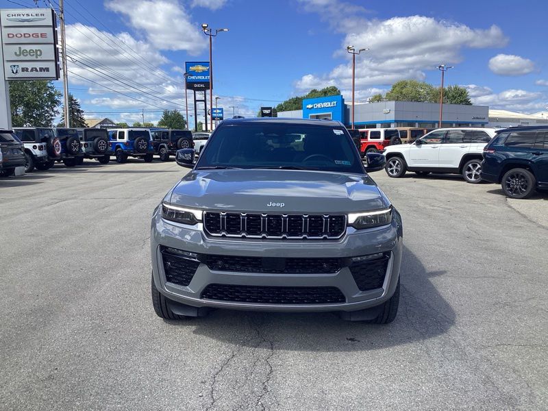 New 2027 Jeep Grand Cherokee SUV