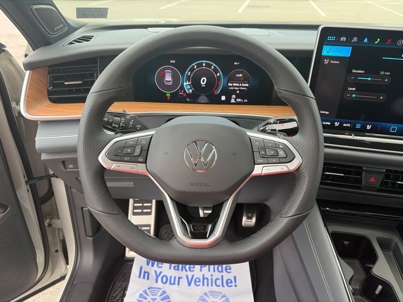 New 2026 Volkswagen Tiguan SUV
