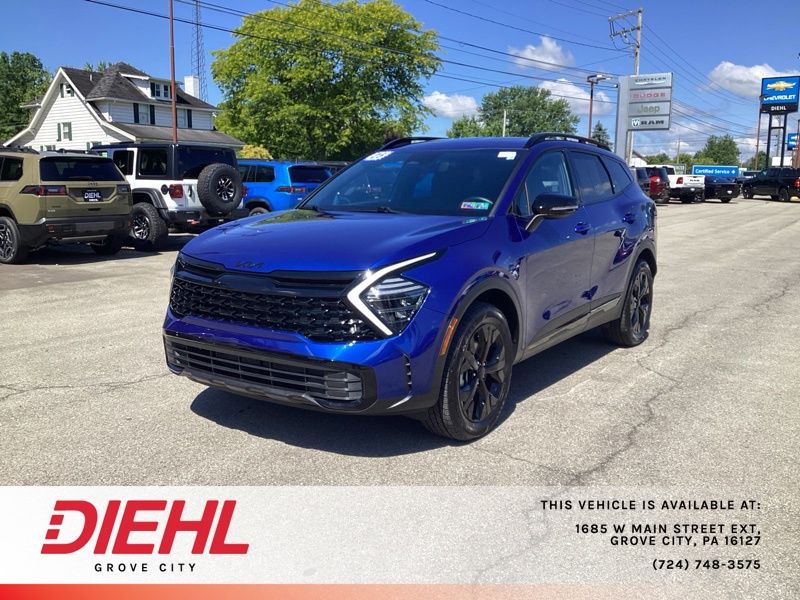 Used 2025 Kia Sportage SUV