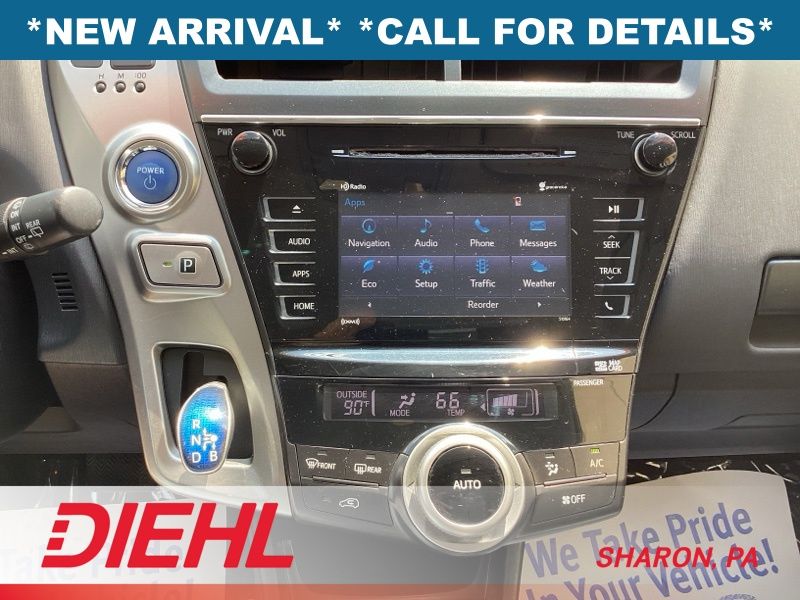 Used 2017 Toyota Prius v Wagon