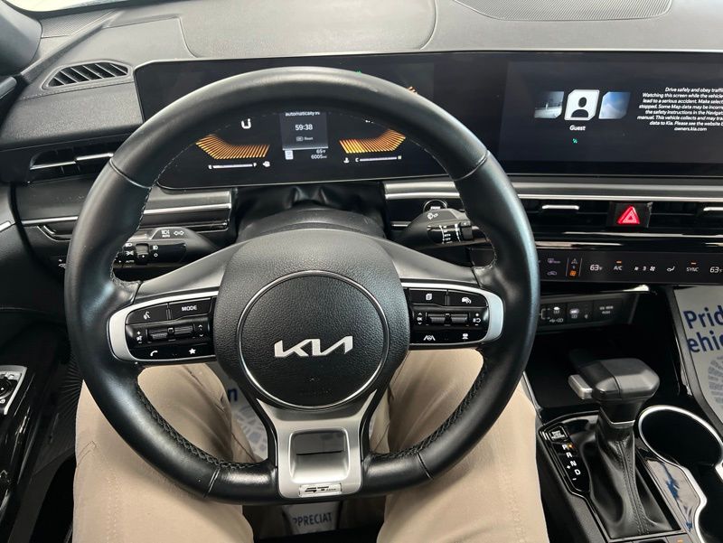 New 2026 Kia K5 Sedan