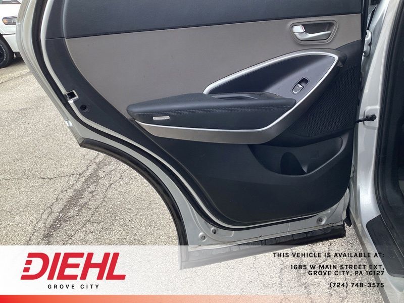 Used 2017 Hyundai Santa Fe Sport SUV