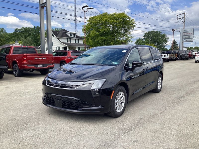 New 2027 Chrysler Pacifica Van