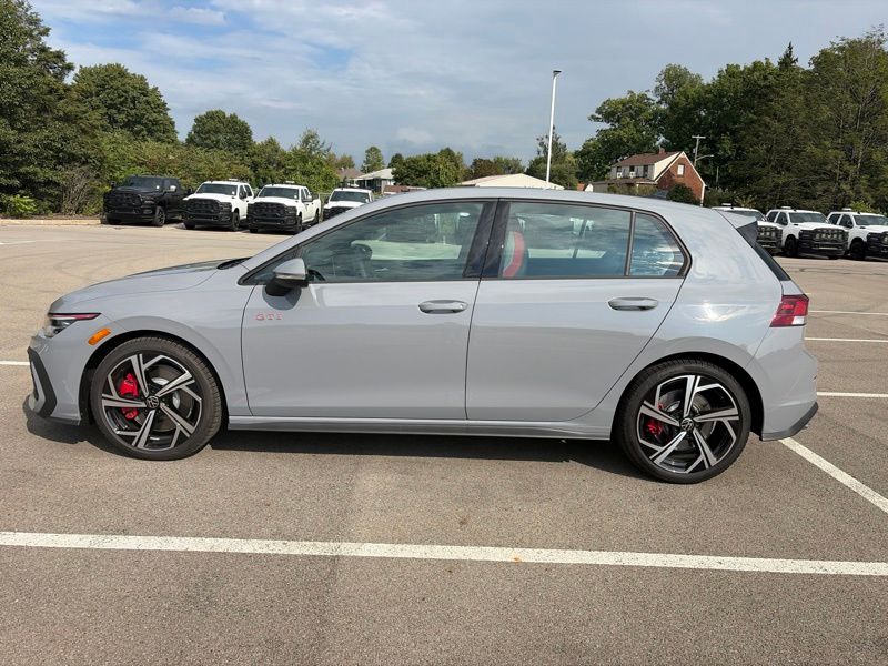 New 2026 Volkswagen Golf GTI Hatchback