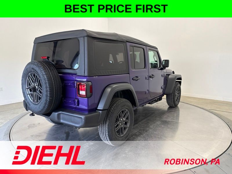 New 2026 Jeep Wrangler SUV