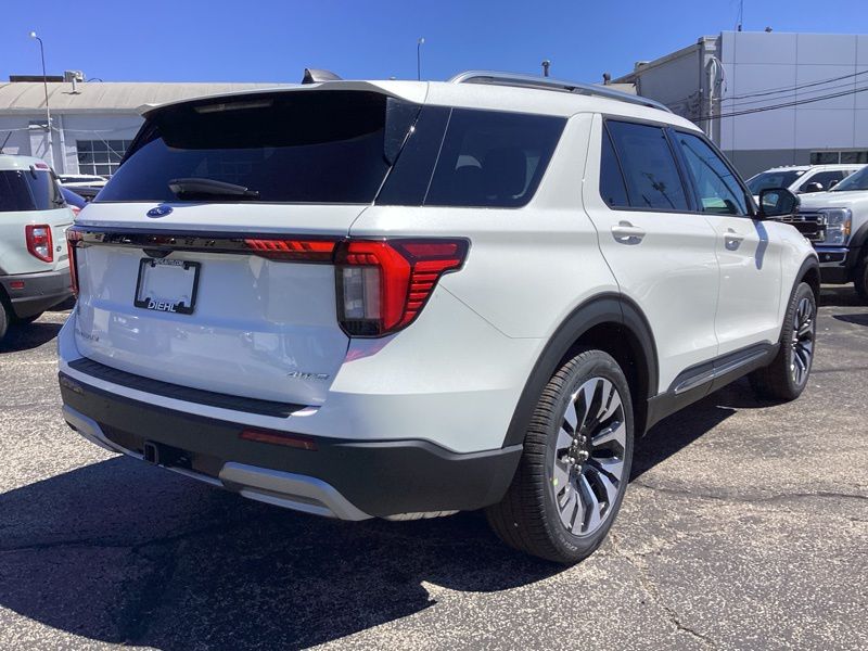 New 2026 Ford Explorer SUV