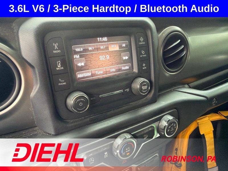 Used 2020 Jeep Wrangler SUV