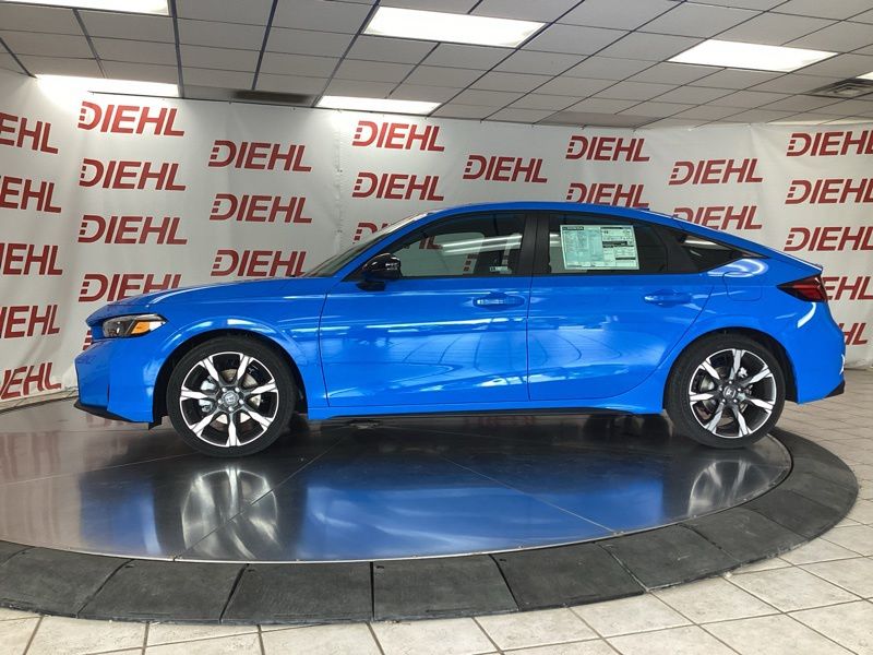 New 2026 Honda Civic Hatchback Hybrid Hatchback