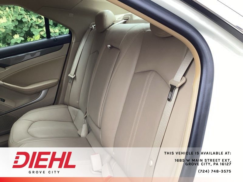 Used 2012 Cadillac CTS Sedan