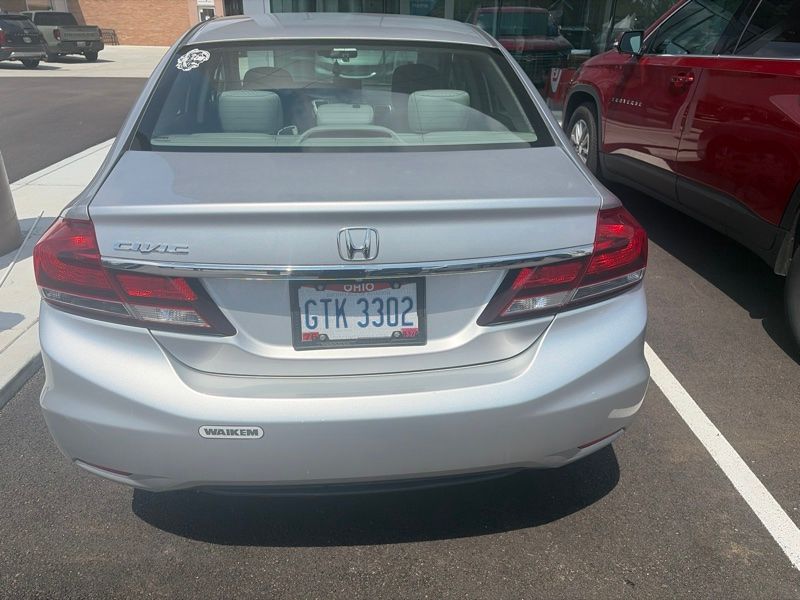 Used 2015 Honda Civic Sedan