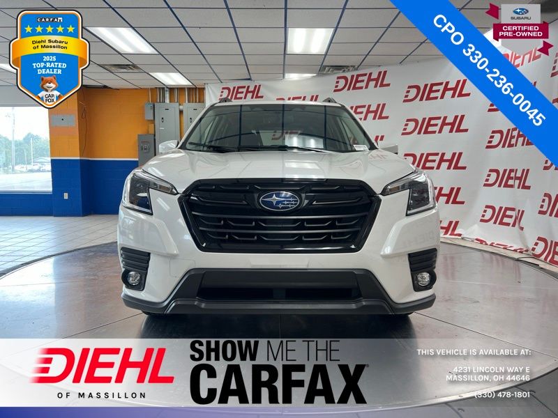 Used 2024 Subaru Forester SUV