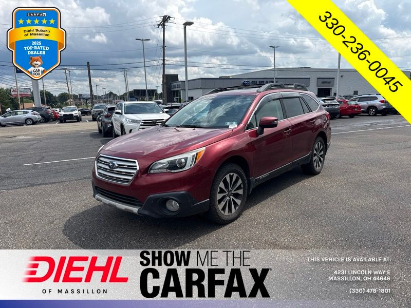 Used 2017 Subaru Outback SUV