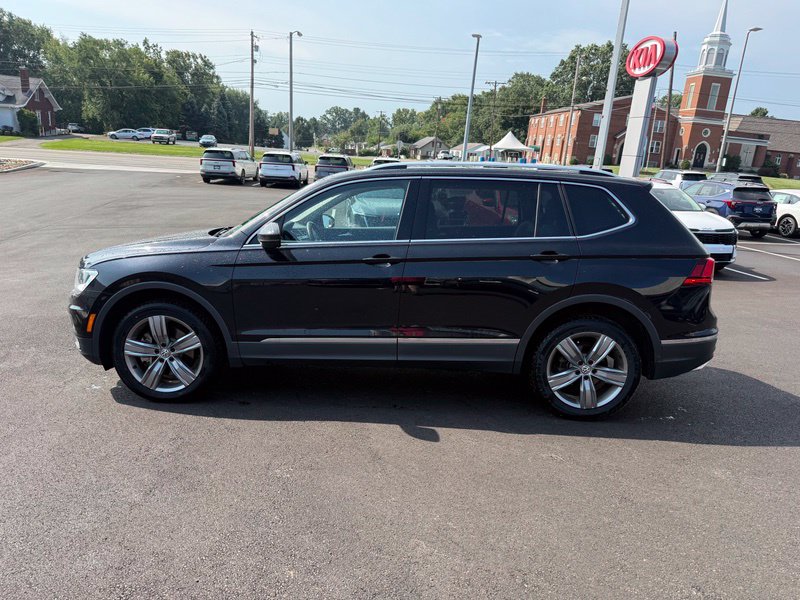 Used 2021 Volkswagen Tiguan SUV