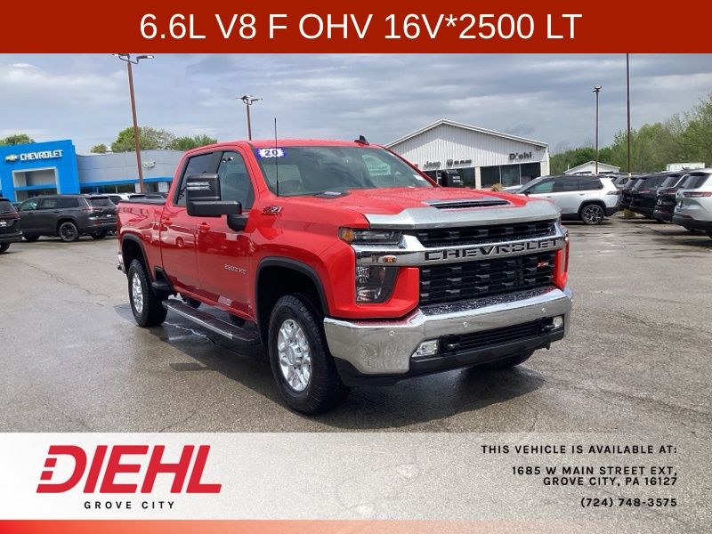 2020 Chevrolet Silverado 2500HD LT Crew Cab 4WD
