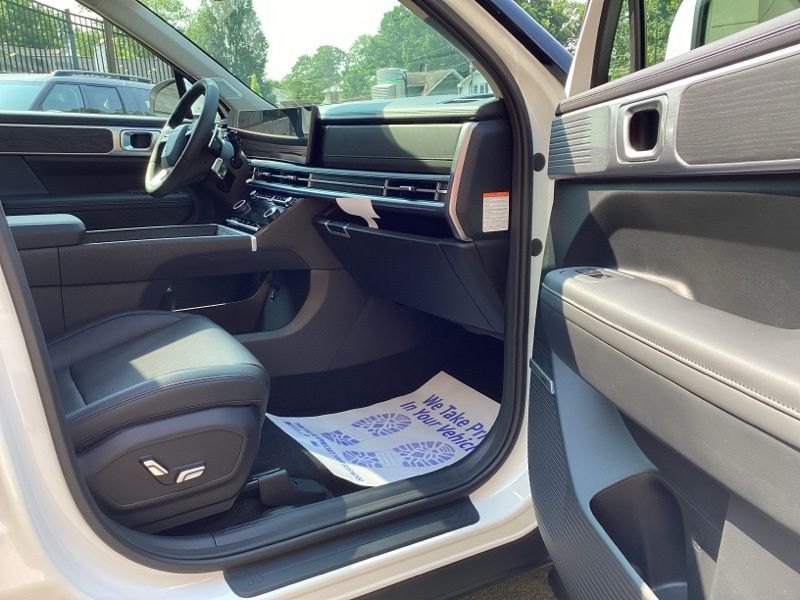 New 2026 Hyundai Santa Fe Hybrid SUV