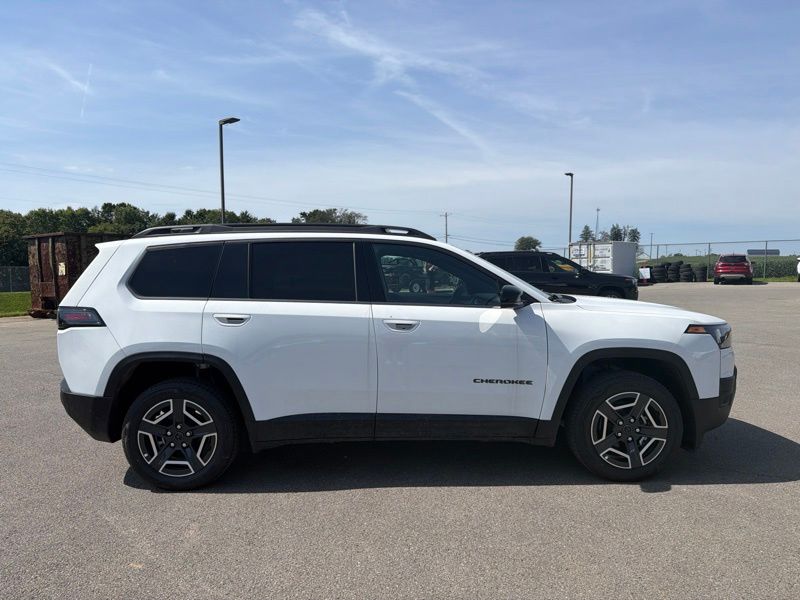 New 2026 Jeep Cherokee SUV