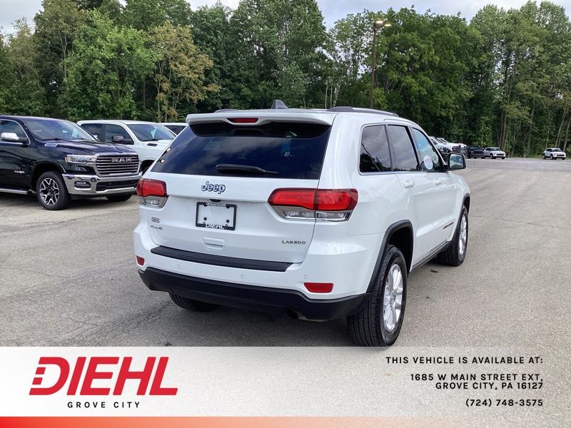 Used 2021 Jeep Grand Cherokee SUV