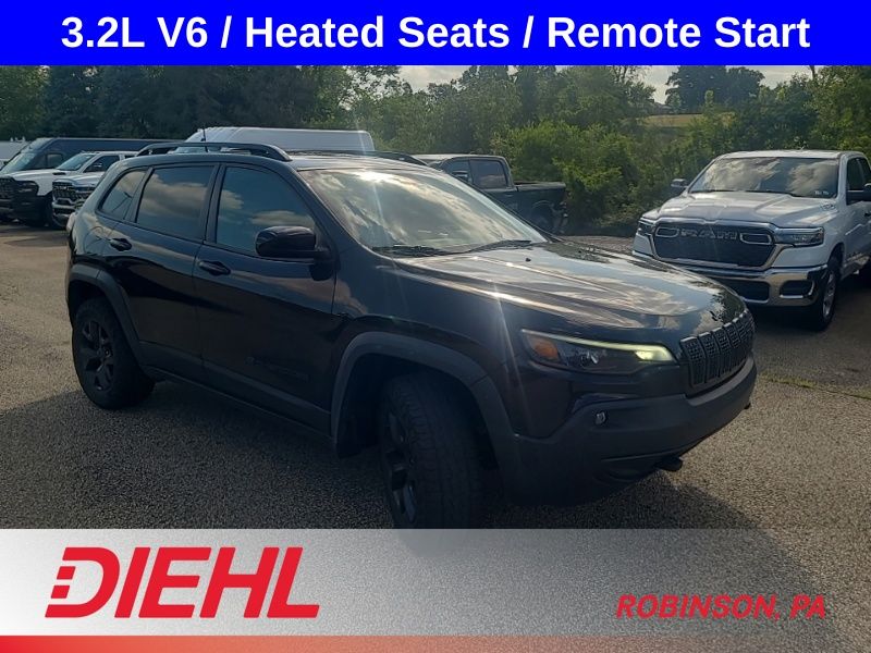 Used 2020 Jeep Cherokee SUV