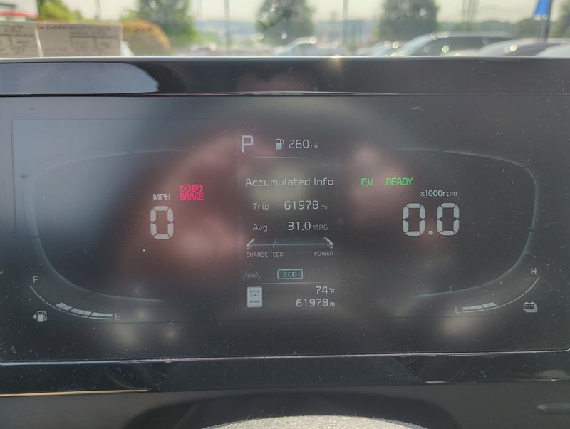 Used 2023 Kia Sportage Hybrid SUV