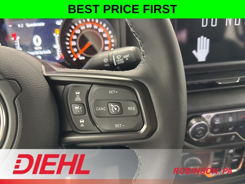 New 2026 Jeep Wrangler SUV