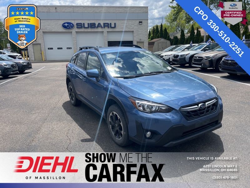 2021 Subaru Crosstrek Premium CVT's photo