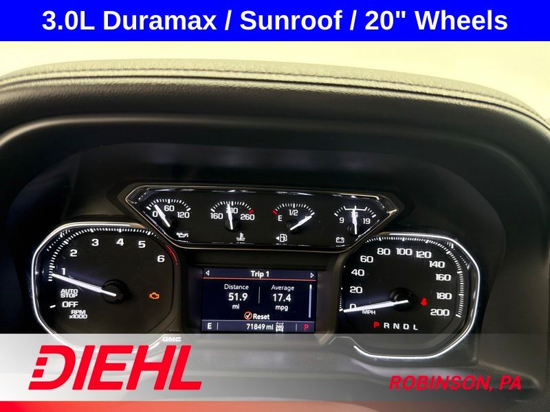 Used 2020 GMC Sierra 1500 Truck