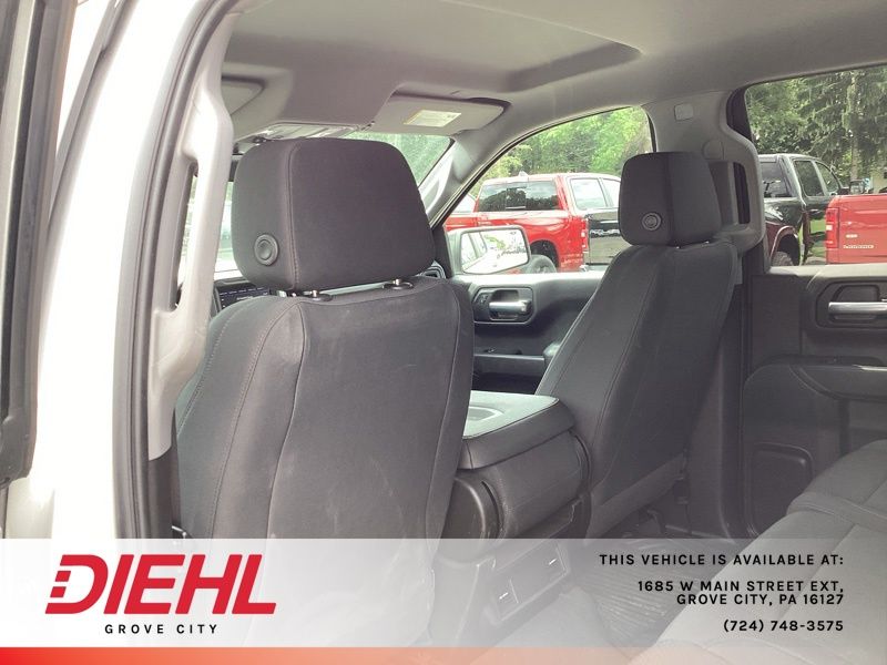 Used 2021 Chevrolet Silverado 1500 Truck