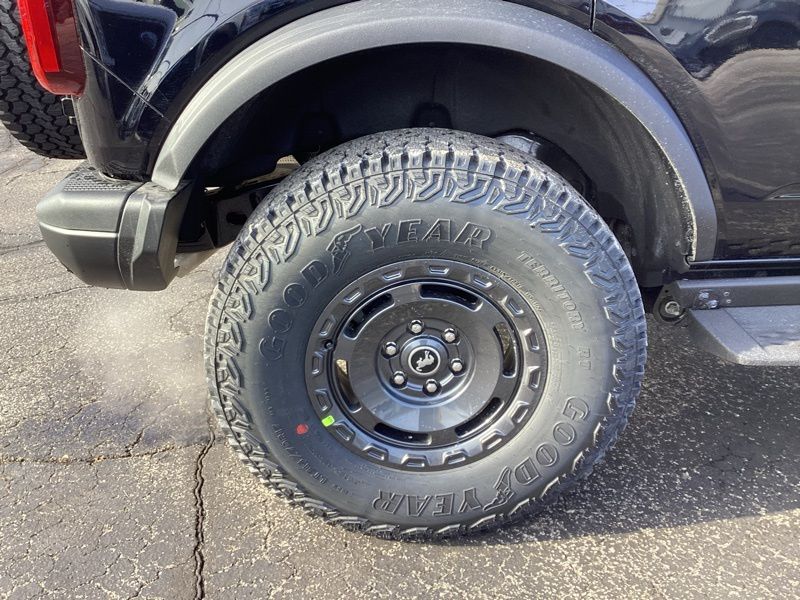 New 2025 Ford Bronco SUV