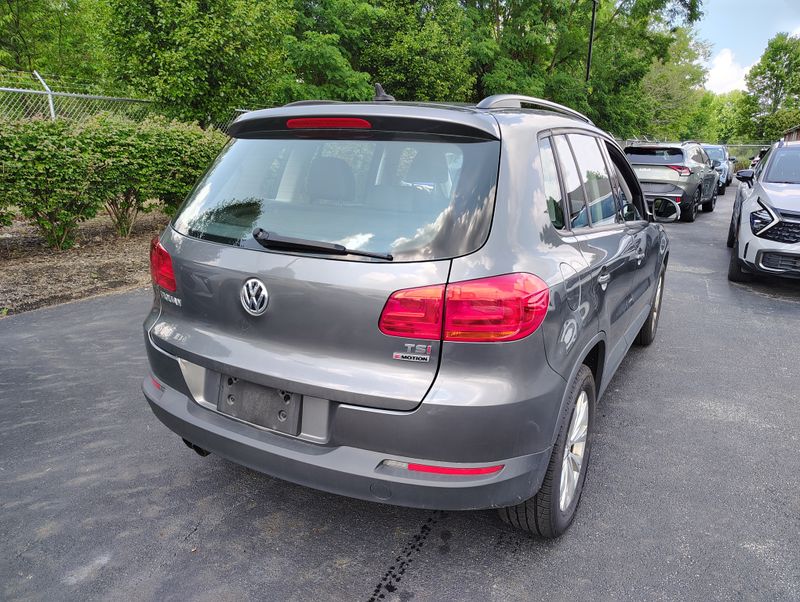 Used 2017 Volkswagen Tiguan SUV