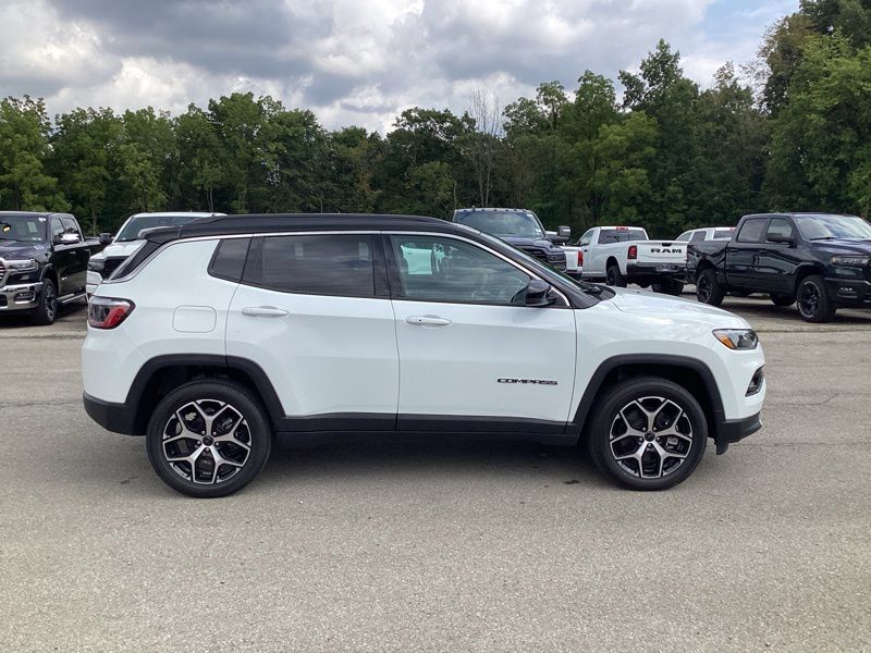 New 2026 Jeep Compass SUV