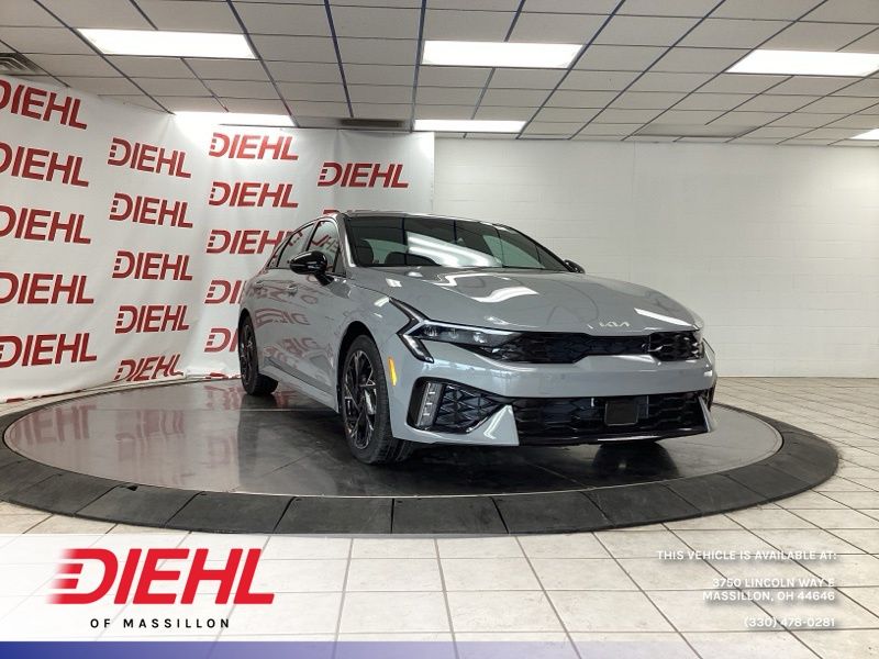 2026 Kia Optima GT-Line AWD's photo