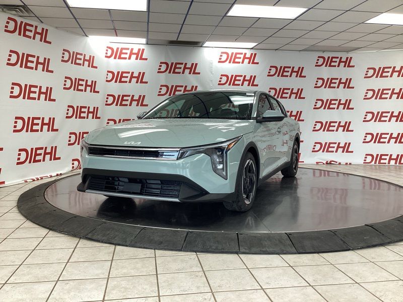 New 2026 Kia K4 Sedan