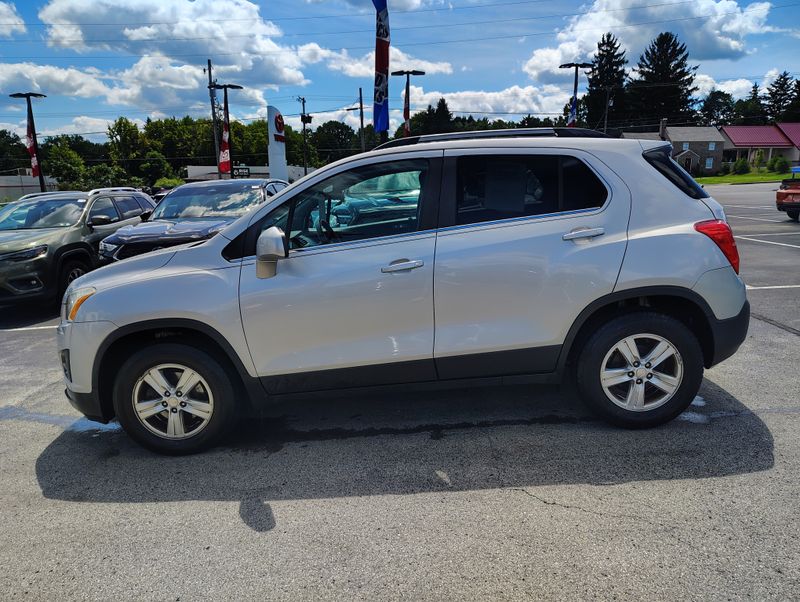 Used 2016 Chevrolet Trax SUV