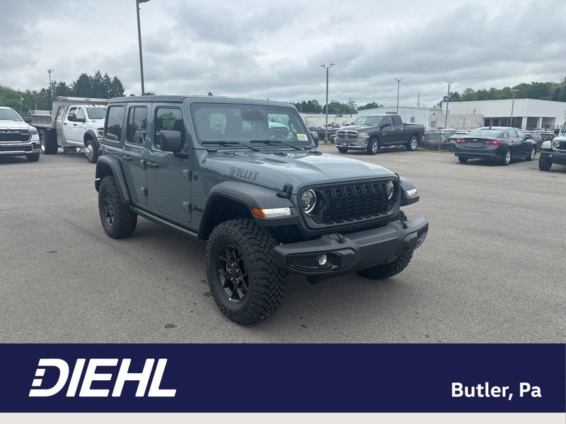 2026 Jeep Wrangler Willys's photo