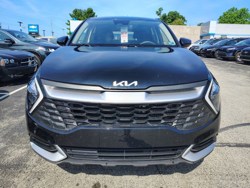 Used 2023 Kia Sportage Hybrid SUV