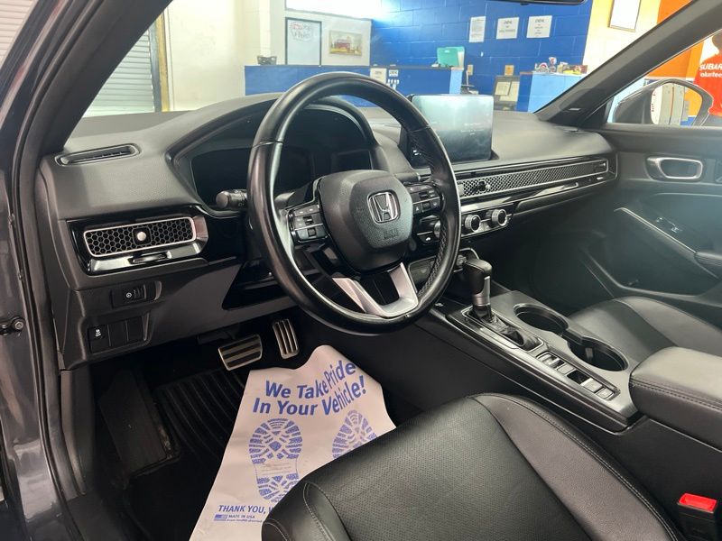 Used 2025 Honda Civic Hybrid Sedan