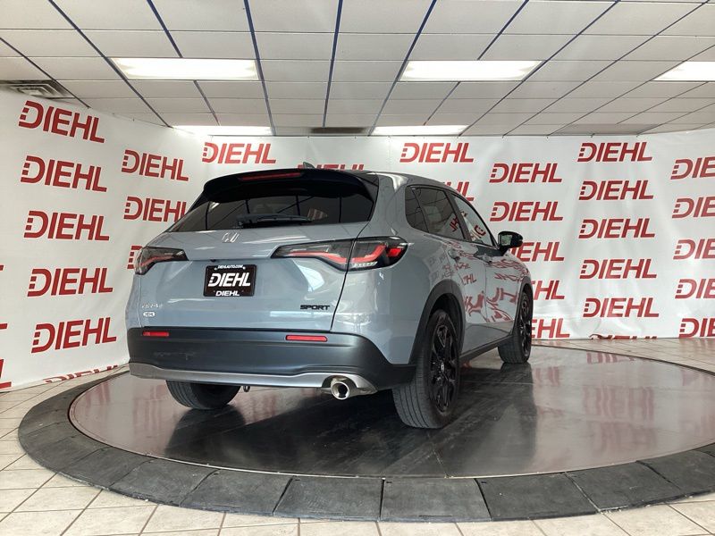 Used 2024 Honda HR-V SUV