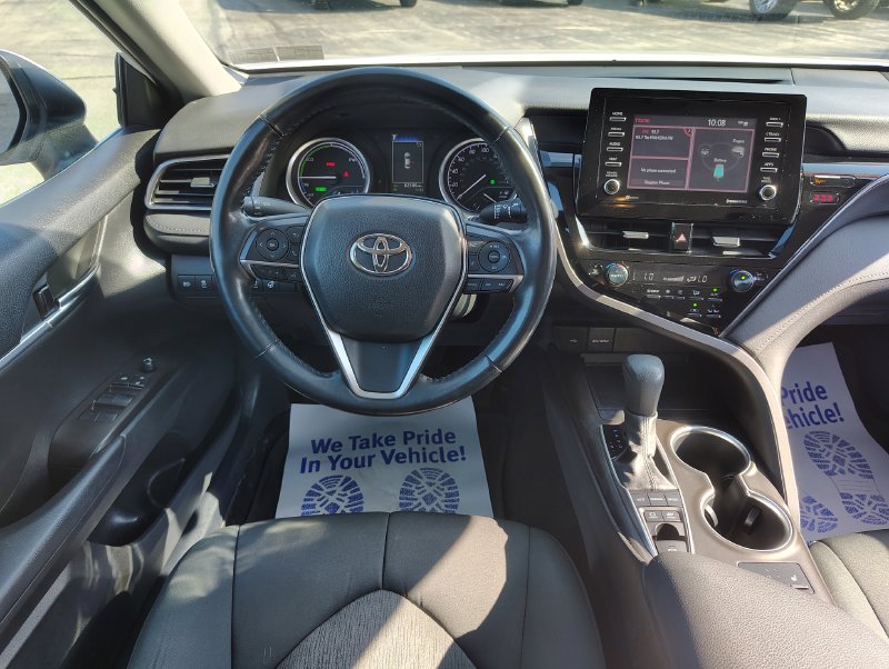 Used 2022 Toyota Camry Hybrid Sedan