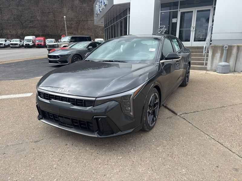 New 2026 Kia K4 Sedan