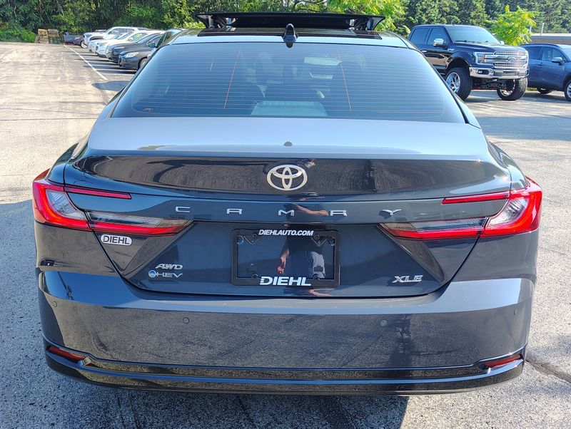 Used 2025 Toyota Camry Sedan