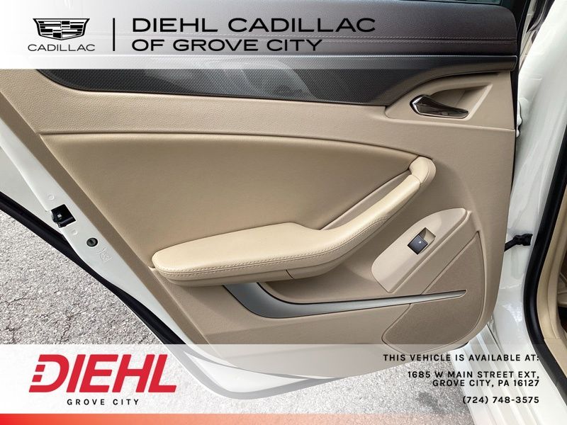Used 2012 Cadillac CTS Sedan