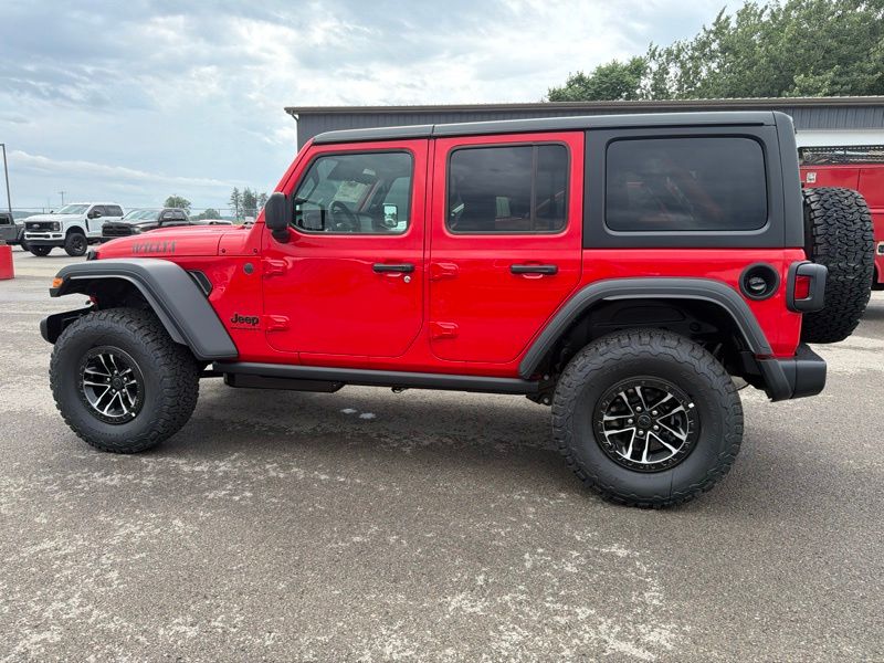 New 2026 Jeep Wrangler SUV