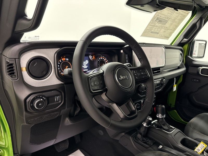 New 2026 Jeep Wrangler SUV