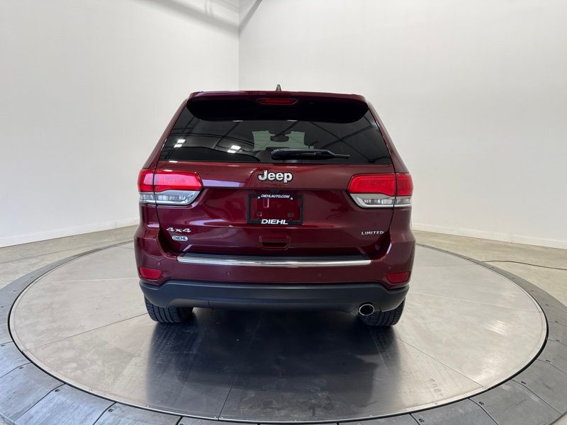 Used 2018 Jeep Grand Cherokee SUV