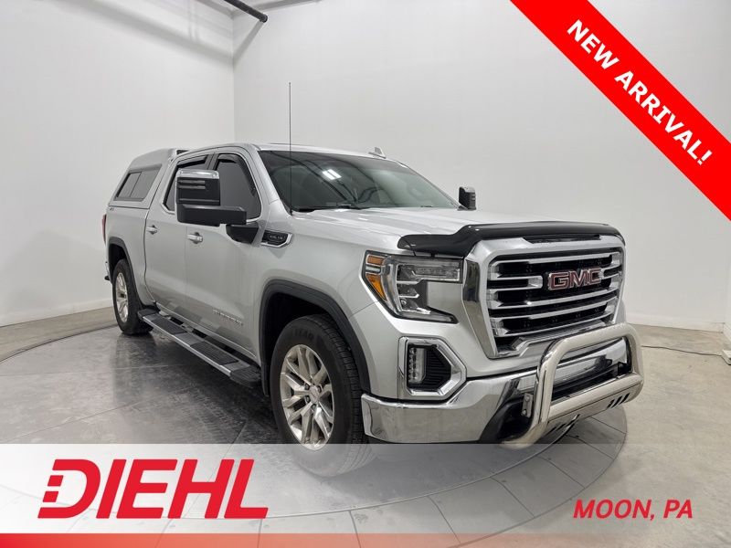 2019 GMC Sierra 1500 SLT Crew Cab 4WD