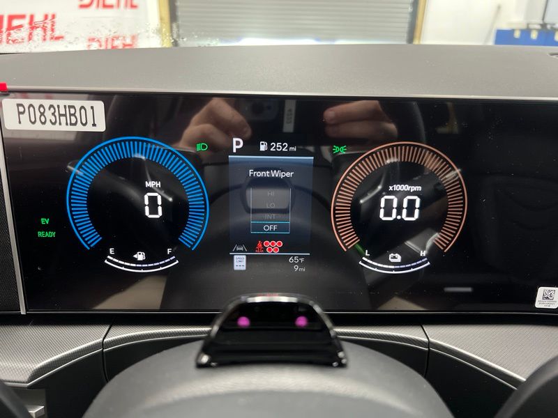 New 2026 Hyundai Santa Fe Hybrid SUV