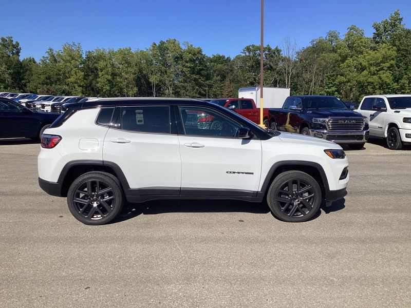 New 2026 Jeep Compass SUV
