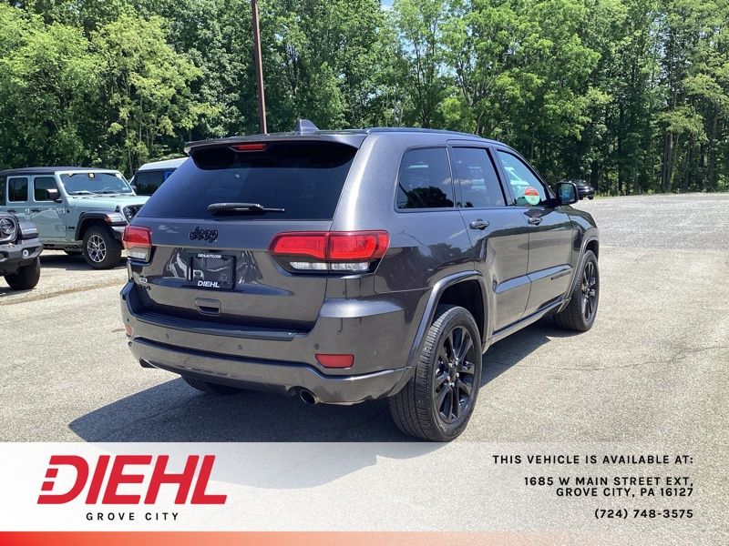 Used 2021 Jeep Grand Cherokee SUV