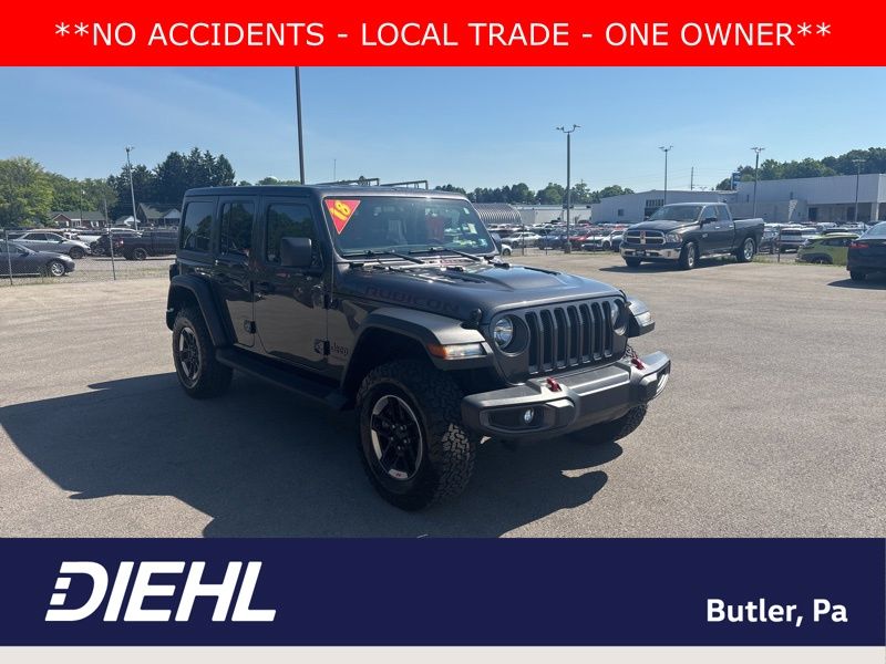 2018 Jeep Wrangler Unlimited Rubicon 4WD